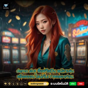 demo slot ซื้อฟรีสปิน สมัครเล่นสล็อตออนไลน์กับเราทดลองก่อน