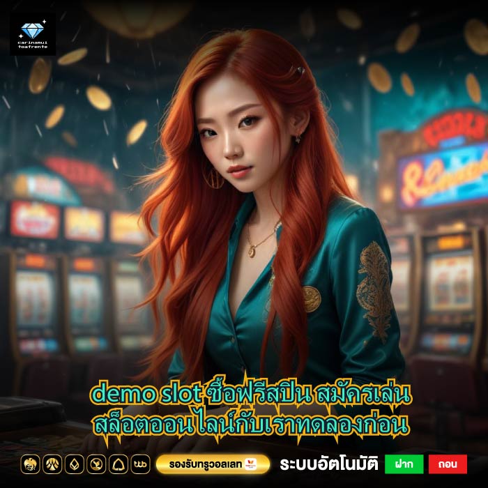 demo slot ซื้อฟรีสปิน สมัครเล่นสล็อตออนไลน์กับเราทดลองก่อน